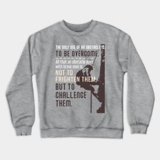 The obstacle Crewneck Sweatshirt